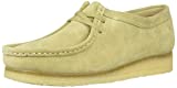 Clarks Women's Wallabee. Moccasin, Maple Suede, 100 M US