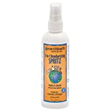 earthbath Vanilla & Almond 3-in-1 Dog & Puppy Deodorizing Spritz - Deodorizes, Conditions, & Detangles, Aloe Vera, Vitamin E - Keep Your Dog's Coat Feeling Soft and Tangle Free - 8 fl. oz