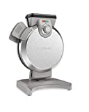 Cuisinart Mini Belgian Waffle Maker, Vertical Mini Waffle Iron, Silver, WAF-V100