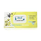 Plant Based Pet Cleaning Wipes - Aloe & Vitamin-E Dog Grooming Wipes - Dog Wipes Deodorizing Hypoallergenic - Earth Friendly, Biodegradable, Alcohol Free Safe Pet Wipes for Dogs