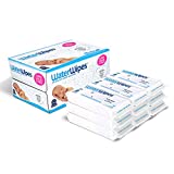 WaterWipes Baby Wipes, Sensitive and Newborn Skin, White, unscented, 540 Count