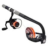 Piscifun Fishing Line Spooler, No Line Twist Spooling Station System, Fishing Line Winder Spooler for Spinning Reel, Baitcasting Reel and Trolling Reel