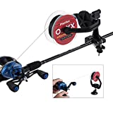 Piscifun Fishing Line Spooler, No Line Twist Portable Fishing Reel Spooler for Spinning Reel, Baitcasting Reel and Spincast Reel