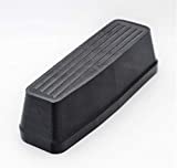 WSB Golf Cart Gas Pedal Extender for Yahama 2019 & Newer Carts - Black