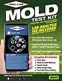 PRO-LAB DIY Mold Test Kit - LAB FEE Included (3 Test Methods: Air, Surface, Bulk.) AIHA Accredited Lab Analysis, Expert Consultation and Return Shipping Included