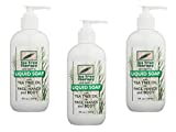 Tea Tree Therapy Tea Tree Antibacterial Liquid Soap 8 oz (3-Pack)