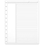 Levenger 300 Circa Annotation 1/4-Inch, Ruled Refill Sheets LTR (ADS5910 LTR)