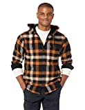 Wolverine Men's Bucksaw Shirt Jacket, Cedar Plaid, XL