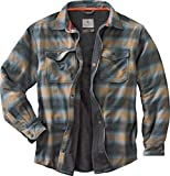 Legendary Whitetails Men's Standard Archer Thermal Lined Shirt Jacket, Sky, Medium