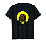 Black Jesus Locs African American Religious T-Shirt