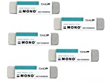 Tombow Mono Sand Eraser (ES-512A) 5Pack Value Set