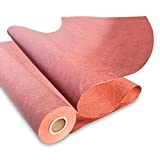 Made in USA- Pink Butcher Kraft Paper Roll 17.75" x 1200" (100ft), Food Grade Butchers Peach Paper, Ideal for BBQ Smoking Wrapping of Meat and Brisket, All Natural Unwaxed, Unbleached, Uncoated