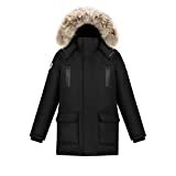 Triple F.A.T. Goose Aisen Collection | Stratus Waterproof Mens Down Jacket (Medium, Black)