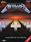 Master Of Puppets Metallica G/V With Tablature