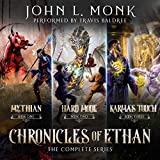 Chronicles of Ethan Complete Series: A LitRPG / GameLit Fantasy Adventure