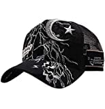 Red Monkey Lightning Strike RM1291 Fashion Unisex Limited Edition Trucker Hat Cap for Men and Women