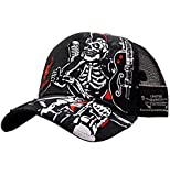 Red Monkey Rocker RM1292 Fashion Unisex Limited Edition Trucker Hat Cap for Men and Women