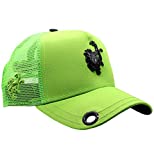 Red Monkey Big Monkey Safety Zone RM1322 Neon Green Fashion Unisex Limited Edition Trucker Hat Cap for Men and Women
