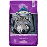 Blue Buffalo Wilderness High Protein, Natural Adult Small-Bite Dry Dog Food, Chicken 24-lb