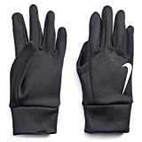 Nike Adult Thermal Running Gloves (Black(N1000723082-001), Large)