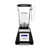 Blendtec Total Classic Original Blender - Fourside Jar (75 oz), Professional-Grade Power-6 Pre-Programmed Cycles-10-Speeds, Black