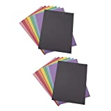 Crayola Construction Paper 9" x 12" Pad, 8 Classic Colors (96 Sheets), Great for Classrooms & School Projects (Pack of 2)