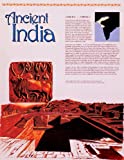 Knowledge Unlimited Inc. Ancient India- Ancient Civilizations Poster