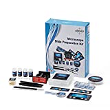 SWIFT Kids' Microscope Slide Preparation Accessory Kit, Includes 12 Blank Reusable Slides, 3X Mini Magnifying Glass, Prepared Specimens, and More