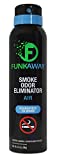 FunkAway Smoke Odor Eliminator Spray, 3.4 oz. | for Air | Works On All Types of Smoke Odors (FASM3.4)