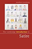 The Cambridge Introduction to Satire (Cambridge Introductions to Literature)