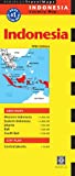 Indonesia Travel Map Fifth Edition (Periplus Travel Maps)