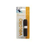 VELCRO Brand - 90029 For Fabrics | Sew On Fabric Tape for Alterations and Hemming | No Ironing or Gluing | Ideal Substitute for Snaps and Buttons | Tape, 30in x 3/4in, Black