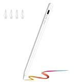 Stylus Pen for iPad Apple Pencil: Active Digital Pen with Palm Rejection Compatible with 2018 - 2021 iPad 2nd 3rd 4th 5th 6th 7th 8th Generation