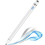 RICQD Stylus Pencil Compatible Apple iPad(2018-2021) with Palm Rejection iPad 9/8/7/6th, Pro 12.9 5/4th/3rd Gen, Air 4th/3rd, Mini 6/5th, Pro 11 High Precision Drawing Pen