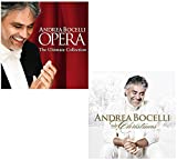 Opera: The Ultimate Collection - My Christmas - Andrea Bocelli Greatest Hits 2 CD Album Bundling