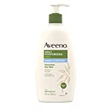 Aveeno Sheer Hydration Daily Moisturizing Lotion for Dry Skin with Soothing Oat, Lightweight, Fast-Absorbing & Fragrance-Free Intense Body Moisturizer, 18 fl. oz