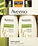 Aveeno Aveeno Active Naturals Daily Moisturizing Lotion, New 2 Pack Of 20 Fl Ounce Pump, 1 Fl Ounce