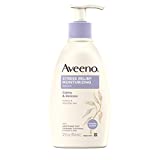 Aveeno Stress Relief Moisturizing Body Lotion with Lavender, Natural Oatmeal and Chamomile & Ylang-Ylang Essential Oils to Calm & Relax, 12 fl. oz