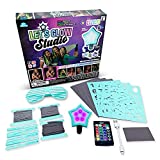 LetsGlow Studio - DIY Arts and Crafts Glow Kit, Includes 16 Color LED Light, Remote Control and Accessories - Craft Glowing Outfits to Make Videos with Friends!