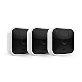 Blink Indoor (3rd Gen)  wireless, HD security camera with two-year battery life, motion detection, and two-way audio  3 camera system