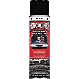 Herculiner Aerosol Spray Truck Bed Liner, 15 Ounce Spray Can, Black, Textured, Suitable For All Truck Beds, 6-7 sq ft Coverage
