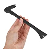 Bates- Cats Paw Nail Puller, 8-Inch, Pry Bar, Mini Pry Bar, Small Pry Bar, Flat Pry Bar, Pry Bars, Tool Pry Bar, Hammer Pry Bar, Crowbar, Nail Puller Tool, Cat Paw, Crowbar Tool, Mini Crowbar