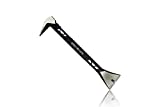 Spec Ops Tools 11" Molding Pry Bar Nail Puller Cats Paw, High-Carbon Steel, 3% Donated to Veterans,