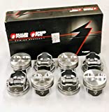 Speed Pro H345DCP 350 Small Block Chevy SBC Flat Top Pistons Coated Piston 5.7" (.030" or 4.030" Bore). Click on over size needed before placing in Cart.