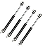 Apexstone 45N/10lb 10 inch Gas Struts,Gas Springs,Gas Strut,Lift Support,Gas Shocks,Lid Stay,Lid Support,Set of 4