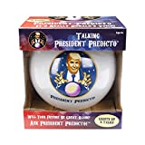 Talking President Predicto - Donald Trump Fortune Teller Ball - Lights Up & Talks - Ask YES or NO Question & Trump Speaks The Answer - Like a Next Generation Magic 8 Ball – Christmas Stocking Stuffer