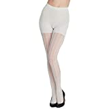 SPANX Case in Pointelle Tights FH1315, White Sandstone, F