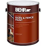 BEHR 1-gal. Red Exterior Barn and Fence Paint