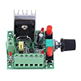 DC 5-12V/15-160V Stepper Motor Drive,PWM Adjustable Stepper Motor Controller Signal Generator Speed Regulator