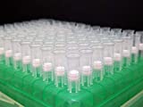 EXTRAGENE 200ul Universal Filter Pipette Tips, Racked, Sterile,RNase/DNase Free & Pyrogen Safe, Clear, 96 Tips/Rack Pk x 10 Racks